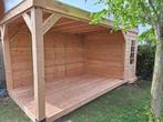 Tuinhuis afdaken schuren stallen, Tuin en Terras, Tuinhuizen, Ophalen of Verzenden, Zo goed als nieuw, Hout, 200 tot 400 cm