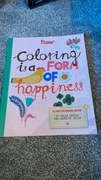 Flow kleurboek, Ophalen of Verzenden, Zo goed als nieuw