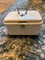 Vintage Verbandtrommel B - EHBO, Ophalen of Verzenden