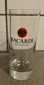 Bacardi longdrink glas, Verzamelen, Merken en Reclamevoorwerpen, Ophalen of Verzenden, Zo goed als nieuw