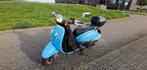 Znen fosti retro snorscooter baby blauw, Fietsen en Brommers, Overige merken, Benzine, Gebruikt, Ophalen