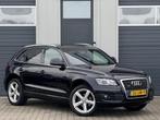 Audi Q5 2.0 TFSI 211PK+ quattro Pro Line / S-Line / NAP, Automaat, Stof, Zwart, 4 cilinders