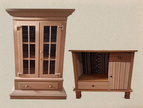 Unieke opgeknapte kasten – als set of los te koop, Huis en Inrichting, Kasten | Vitrinekasten, Gebruikt, 25 tot 50 cm, Met lade(s)