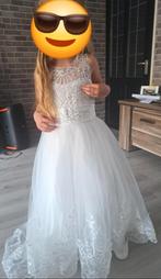 Kinder Bruidsjurk/trouwjurk meisje maat 116, Ophalen of Verzenden, Nieuw, Wit, Trouwjurk