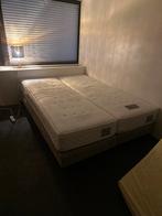 Elektrische Boxspring 180x200 - Comfortabel!, Ophalen, Verstelbaar, Beige, Tweepersoons