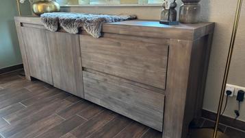 Meubelserie Montreal acacia hardhout Light grey beschikbaar voor biedingen