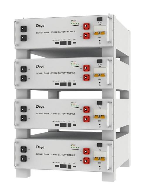 Nieuwe thuisbatterij set Deye 5 kW hybride + 5 kWh batterij, Doe-het-zelf en Verbouw, Zonnepanelen en Toebehoren, Nieuw, Overige typen