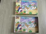 Mb puzzel bugs bunny 60 stukjes, Ophalen of Verzenden, Meer dan 50 stukjes