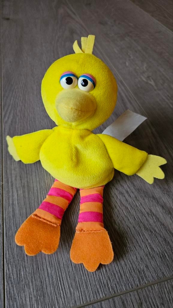 Sesamstraat Big Bird knuffel, Ophalen of Verzenden, Overige typen
