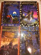4x Bridget Wood boeken de kronieken van de wolflijn, Boeken, Gelezen, Ophalen of Verzenden