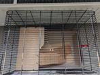 Mooie hamsterkooi, Dieren en Toebehoren, Kooi, Gebruikt, 75 tot 110 cm, Cavia
