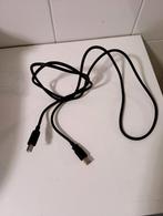USB 2.0 Printerkabel Zwart 180 cm Hoge Kwaliteit Afgeschermd, Computers en Software, Printerbenodigdheden, Ophalen of Verzenden