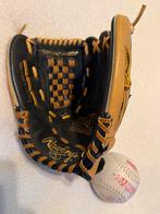Rawlings Honkbalhandschoen, incl. softbal, Sport en Fitness, Honkbal en Softbal, Ophalen of Verzenden, Gebruikt, Kleding