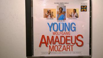 The New London Chorale - The Young Wolfgang Amadeus Mozart beschikbaar voor biedingen