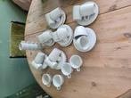 Kop en schotels nespresso, Huis en Inrichting, Keuken | Servies, Ophalen, Zo goed als nieuw, Overige stijlen, Kop(pen) en/of Schotel(s)