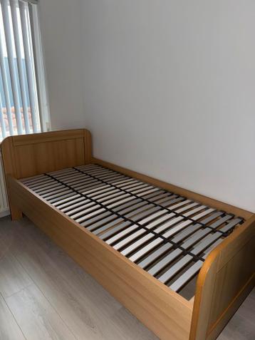 Eenpersoonsbed 90x200 met lattenbodem - afbeelding 4