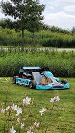 160cc Mercedes Topkart, veel nieuwe onderdelen!, Ophalen, Zo goed als nieuw, Kart