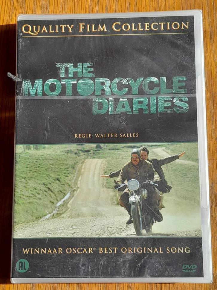 The motorcycle diaries dvd nieuw, Cd's en Dvd's, Dvd's | Drama, Nieuw in verpakking, Drama, Ophalen of Verzenden