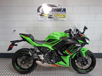 KAWASAKI NINJA 650 (bj 2023) beschikbaar voor biedingen