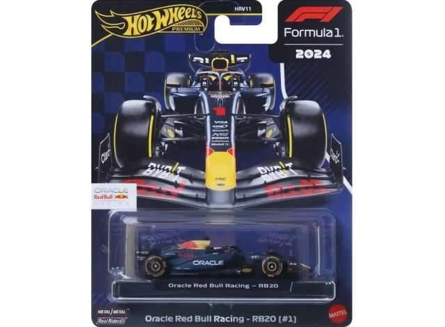 Hotwheels 1:64  Max Verstappen Red Bull RB20 F1 model 2024, Hobby en Vrije tijd, Modelauto's | Overige schalen, Nieuw, Auto, Ophalen of Verzenden