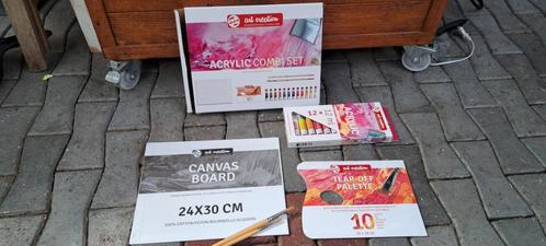 te koop complete set acrylic combi set nieuw in doos, Hobby en Vrije tijd, Overige Hobby en Vrije tijd, Nieuw, Ophalen of Verzenden