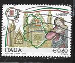 It 98 - 2007 - Italie/ Umbria, Postzegels en Munten, Postzegels | Europa | Overig, Verzenden, Italië, Gestempeld