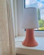 Vintage schemerlampje roze, Huis en Inrichting, Ophalen of Verzenden, Zo goed als nieuw, Minder dan 50 cm
