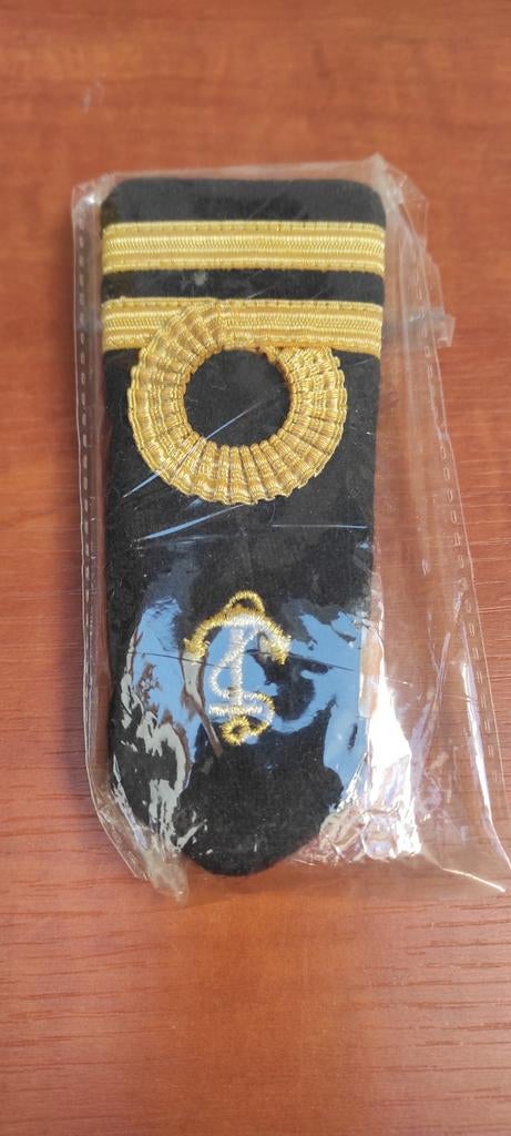 Marine Epauletten - Schouderstuk, Ophalen of Verzenden, Marine, Nederland