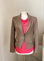 Blazer jurk beige camel Irie Wash mt L Pauw / rok maxi, Ophalen of Verzenden, Zo goed als nieuw, Beige