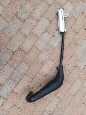 Uitlaat honda cr 125 1986  beschikbaar voor biedingen