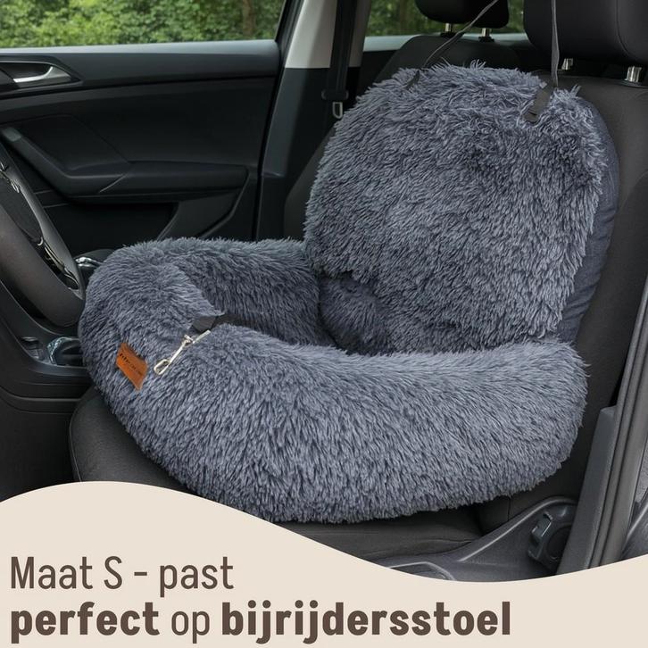 Fluffy honden autostoel maat S (2 stuks), Dieren en Toebehoren, Honden-accessoires, Nieuw, Ophalen of Verzenden