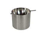 Stelton - design Arne Jacobsen - Cylinda-line - draaiasbak, Gebruikt, Ophalen of Verzenden, Nvt, Nvt