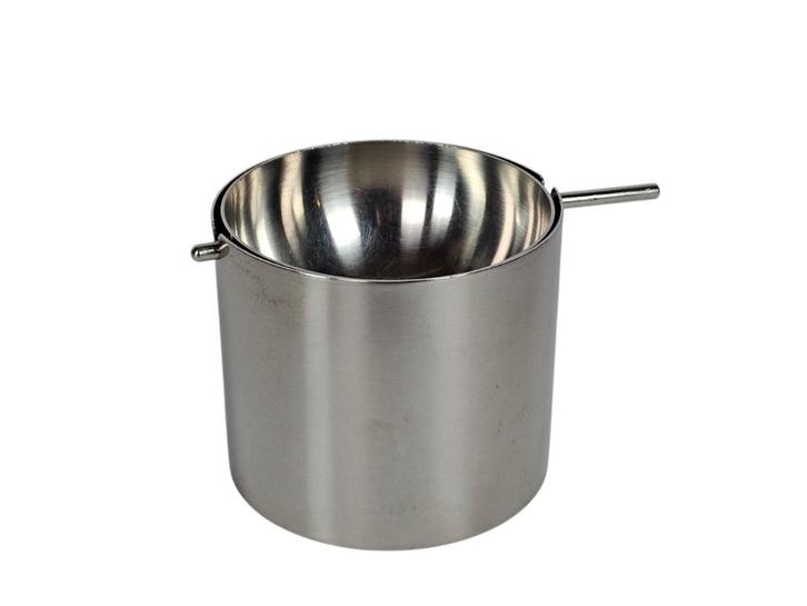 Stelton - design Arne Jacobsen - Cylinda-line - draaiasbak, Huis en Inrichting, Keuken | Keukenbenodigdheden, Gebruikt, Ophalen of Verzenden