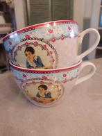 Albert hein grote thee soepkommen (2), Huis en Inrichting, Keuken | Servies, Ophalen of Verzenden, Zo goed als nieuw, Kom(men)