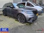 Land Rover rangrover Velar D240 AWD R-Dynamic motor defect, Auto's, Land Rover, Automaat, 221 €/maand, Gebruikt, 4 cilinders
