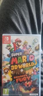 Nintendo super mario 3d world + bowsers fury, Spelcomputers en Games, Zo goed als nieuw, Ophalen