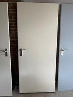 Opdekdeuren links en rechts, ook per stuk, Doe-het-zelf en Verbouw, Deuren en Horren, Ophalen, Gebruikt, 80 tot 100 cm, Binnendeur