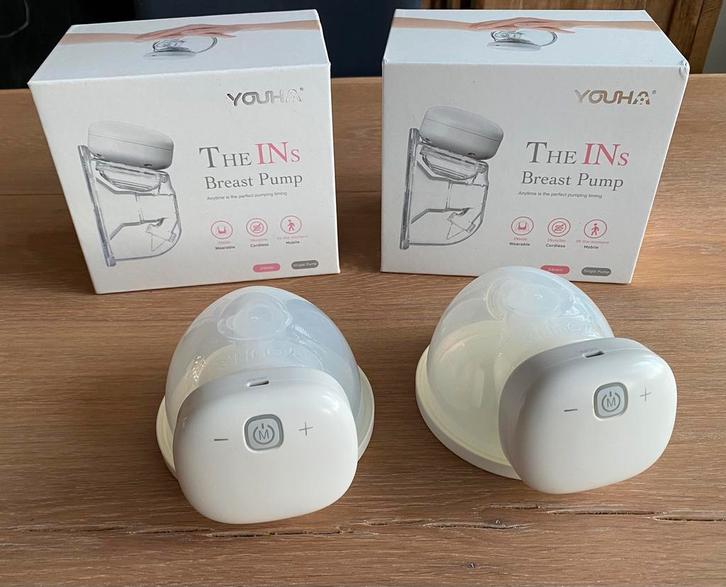 Youha The In’s hands-free borstkolf, Kinderen en Baby's, Babyvoeding en Toebehoren, Gebruikt, Borstkolf, Ophalen