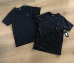 Primark / Workout 2 t-shirts zwart en camouflage maat M, Kleding | Heren, Sportkleding, Nieuw, Algemeen, Primark, Maat 48/50 (M)