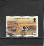 Man vogels, Ophalen of Verzenden, Gestempeld