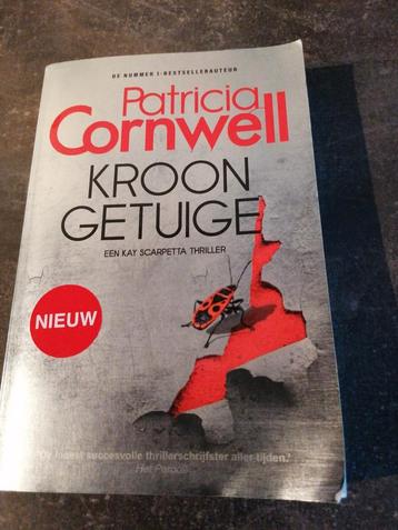 Patricia Cornwell - Kroongetuige beschikbaar voor biedingen