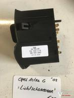 Opel Astra G 2002 1.6 8 v Lichtschakelaar, Auto-onderdelen, Gebruikt, -, -, Ophalen of Verzenden