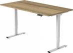 Economy zit-sta bureau - 160x80 cm 2-motorig hooglaag buro, Ophalen, Nieuw