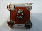 feyenoord pin ad toernooi 1989, Ophalen of Verzenden, Zo goed als nieuw, Sport