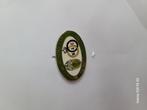 Mooie wedstrijd badge hibernian-nac 67-68 europa cup voor be, Verzamelen, Speldjes, Pins en Buttons, Ophalen of Verzenden, Sport