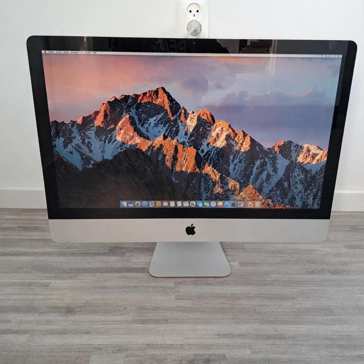 iMac 27" Mid 2010 - SSD Upgrade en 24GB geheugen, Computers en Software, Desktop Pc's, Zo goed als nieuw, 3 tot 4 Ghz, SSD, 16 GB