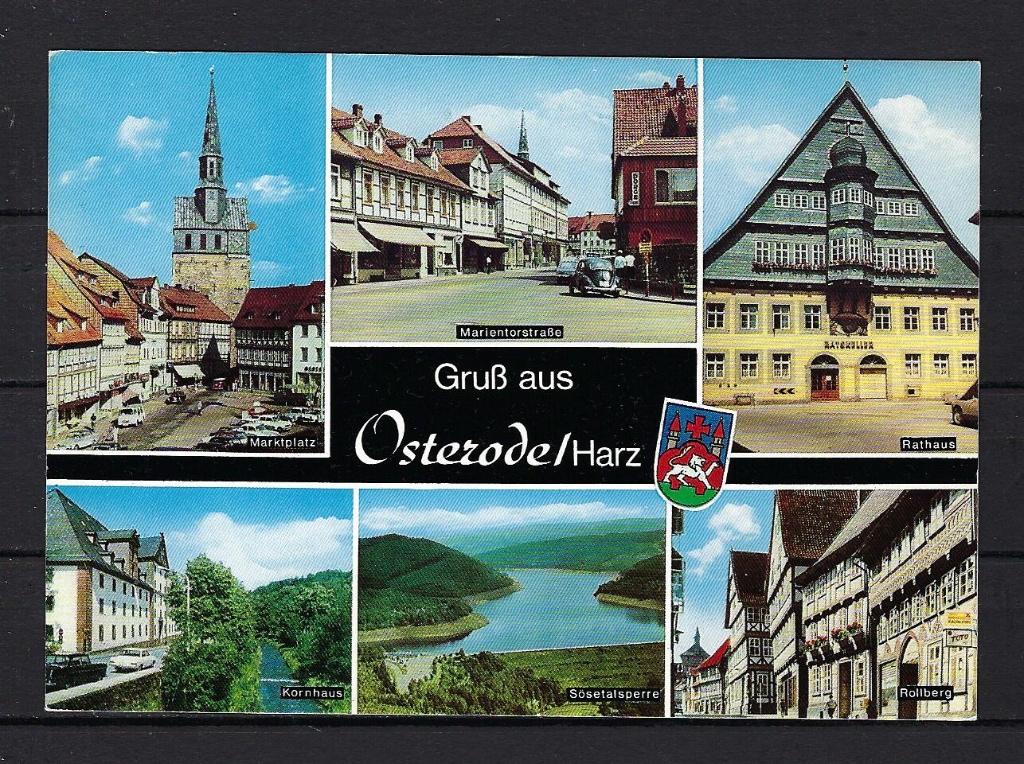 5 Duitsland, Osterode - Harz, Ophalen of Verzenden, 1980 tot heden, Ongelopen, Duitsland