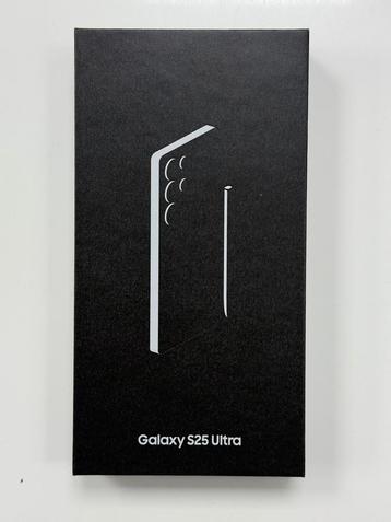 Samsung S25 Ultra Black 256GB splinternieuw in dichte doos beschikbaar voor biedingen