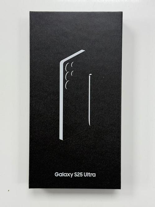 Samsung S25 Ultra Black 256GB splinternieuw in dichte doos, Telecommunicatie, Mobiele telefoons | Samsung, Nieuw, Overige modellen