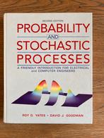Probability & Stochastic Processes - Yates/Goodman, Ophalen of Verzenden, Zo goed als nieuw, Overige onderwerpen